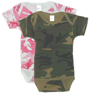 Wholesale Baby and Infant Camo Clothes